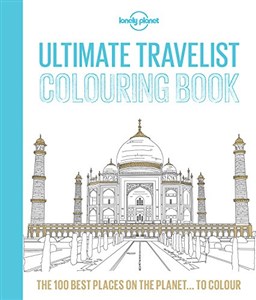 Obrazek Lonely Planet Ultimate Travelist Colouring Book (Pictorials)
