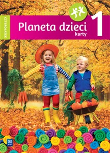 Bild von Planeta dzieci Karty pracy Czterolatek Część 1
