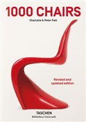 1000 Chair... - Charlotte Fiell, Peter Fiell -  Książka z wysyłką do Niemiec 