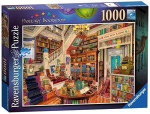 Bild von Puzzle 2D 1000 Fantastyczna księgarnia 19799