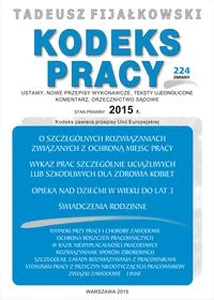 Obrazek Kodeks Pracy 2015