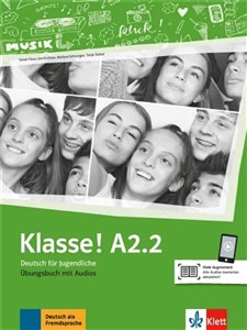 Bild von Klasse! A2.2. Ćwiczenia + audio