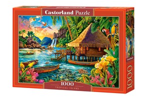 Obrazek Puzzle 1000 Tropical Island C-104871-2