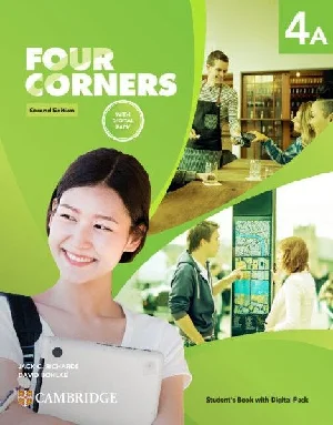 Bild von Four Corners 2ed L4A Student"s
