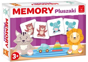 Bild von Gra Memory Pluszaki