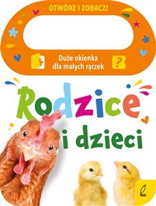 Obrazek Otwórz i zobacz! Rodzice i dzieci