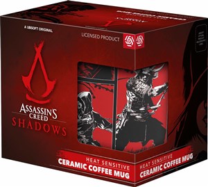 Bild von Kubek 450ml Assassin's Creed Shadows Heat Reveal Mug