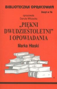 Obrazek Biblioteczka Opracowań "Piękni dwudziestoletni" i opwiadania Marka Hłaski Zeszyt nr 56
