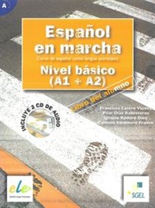 Bild von Espanol en marcha Nivel basico A1 + A2 podręcznik z 2 płytami CD