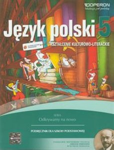 Bild von Język polski 5 podręcznik Kształcenie kulturowo-literackie szkoła podstawowa