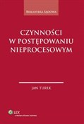 Polska książka : Czynności ... - Jan Turek