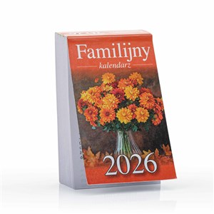 Obrazek Kalendarz 2026 Familijny B7 zdzierak