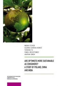Obrazek Are Optimists More Sustainable as Consumers? A Study of Poland, China and India