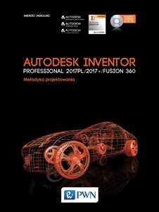 Obrazek Autodesk Inventor Professional 2017PL / 2017+ / Fusion 360 Metodyka projektowania