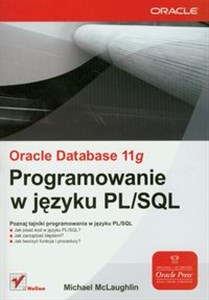 Obrazek Oracle Database 11g Programowanie w języku PL/SQL