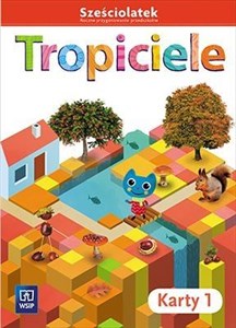 Bild von Tropiciele Sześciolatek. Karty pracy cz.1 WSIP