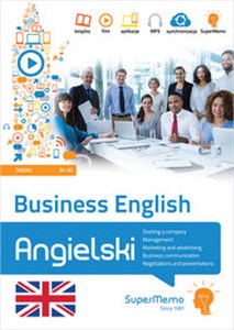 Obrazek Business English komplet 5 kursów (poziom średni B1-B2)
