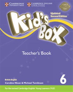 Obrazek Kids Box  6 Teacher's Book British English