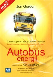 Bild von [Audiobook] Autobus energii Zatankuj swój bak paliwem radości