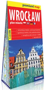 Obrazek Wrocław plan miasta 1:22 500