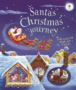 Bild von Santa's Christmas Journey with wind-up sleigh and 4 tracks