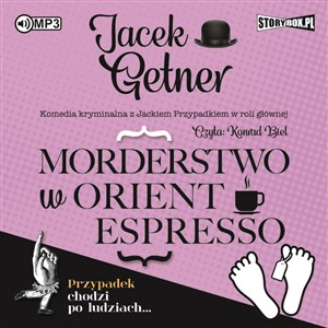 Obrazek [Audiobook] Morderstwo w Orient Espresso