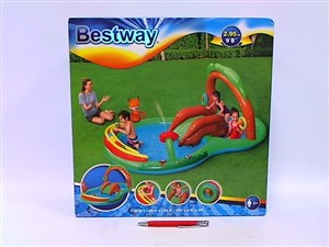 Bild von Dmuchany plac zabaw 295x199cm