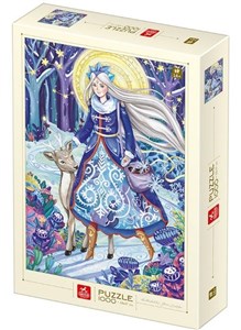 Obrazek Puzzle 1000 Wróżka