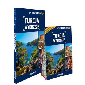 Obrazek Turcja. Wybrzeże light: przewodnik + mapa