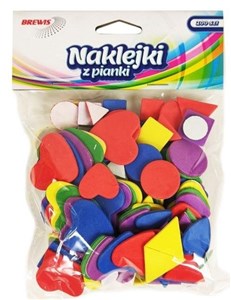 Bild von Naklejki z pianki figury 200szt