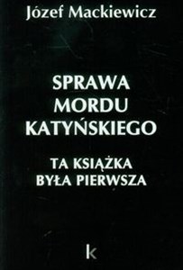 Obrazek Sprawa mordu katyńskiego