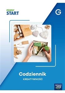 Obrazek Pewny start. Codziennik Kreatywność poz. G