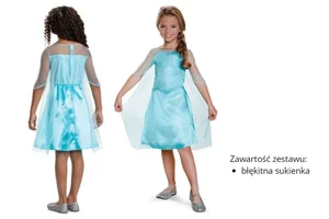 Obrazek Strój Elsa Basic Plus- Frozen (licencja), rozm. S