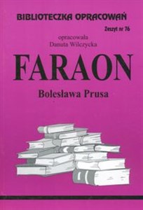 Bild von Biblioteczka Opracowań Faraon Bolesława Prusa Zeszyt nr 76