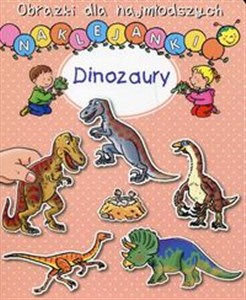 Bild von Obrazki dla najmłodszych Naklejanki Dinozaury