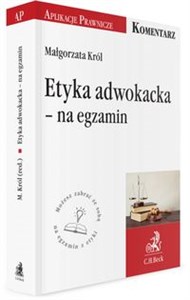 Bild von Etyka adwokacka na egzamin