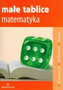 Bild von Małe tablice Matematyka Gimnazjum, liceum, technikum