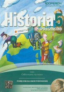 Obrazek Historia i społeczeństwo 5 podręcznik szkoła podstawowa