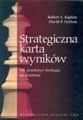 Polnische buch : Strategicz... - Robert S. Kaplan, David P. Norton