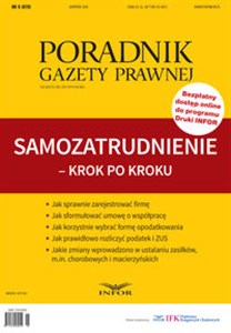 Obrazek Samozatrudnienie krok po kroku Poradnik Gazety Prawnej