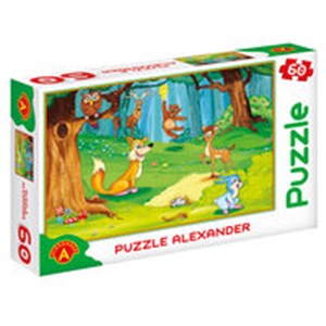 Bild von Puzzle 60 W lesie