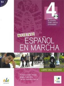 Bild von Nuevo Espanol en marcha 4 Podręcznik + CD