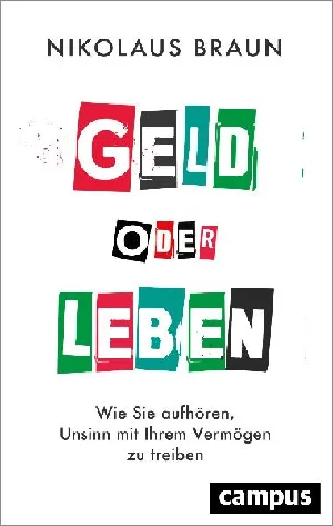 Obrazek BRAUN, N: GELD ODER LEBEN
