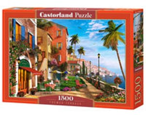 Bild von Puzzle 1500 Themed Terrace