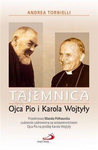 Obrazek Tajemnica Ojca Pio i Karola Wojtyły