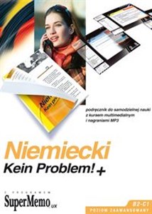 Bild von Niemiecki Kein Problem! Poziom zaawansowany CD