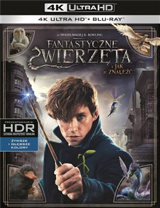 Obrazek Fantastyczne zwierzęta i jak je znaleźć  (2 Blu-ray 4K)