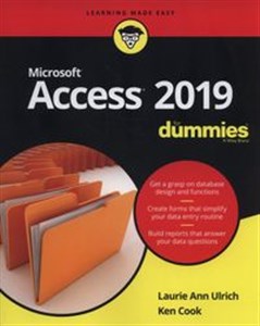 Bild von Access 2019 For Dummies