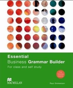 Bild von Essential Buisness Grammar Builder + CD