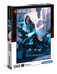 Bild von Puzzle 1000 Magic The Gathering